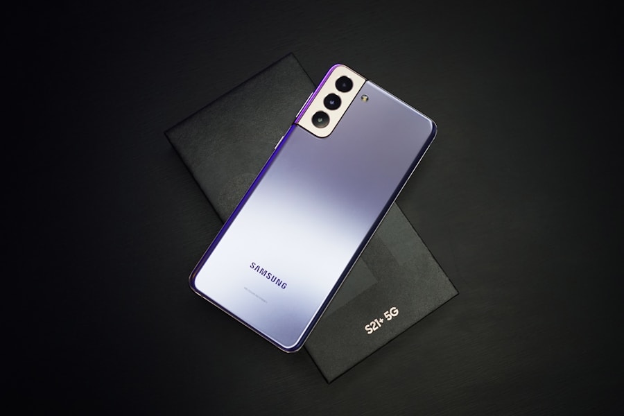 Téléphone Android Samsung