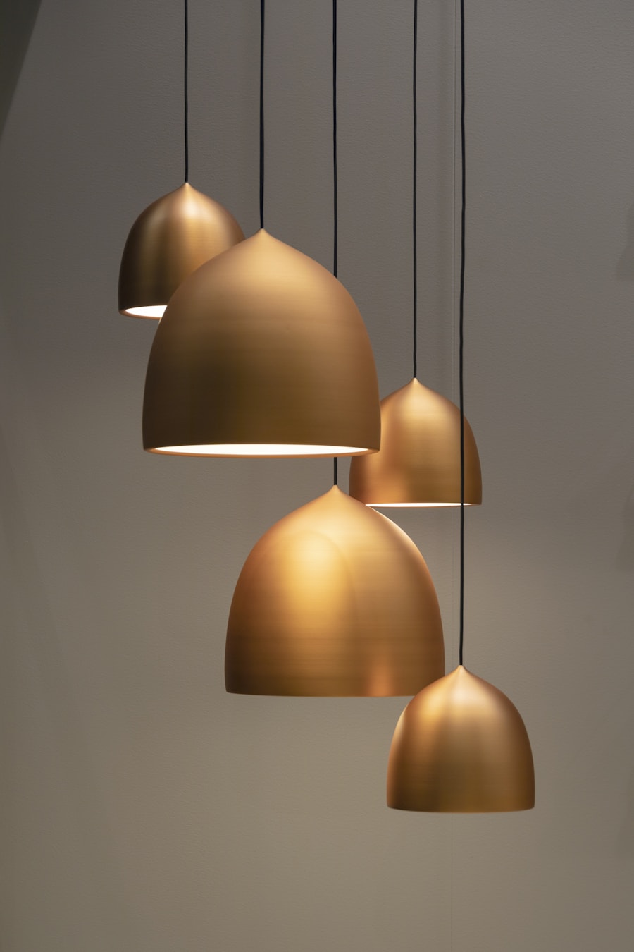 Luminaire suspendu moderne