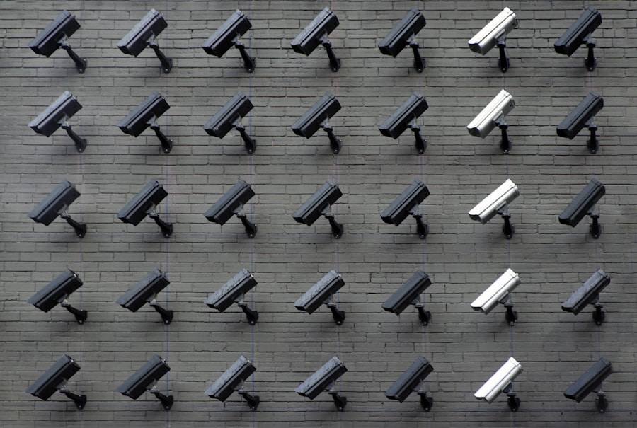Caméra de vidéosurveillance