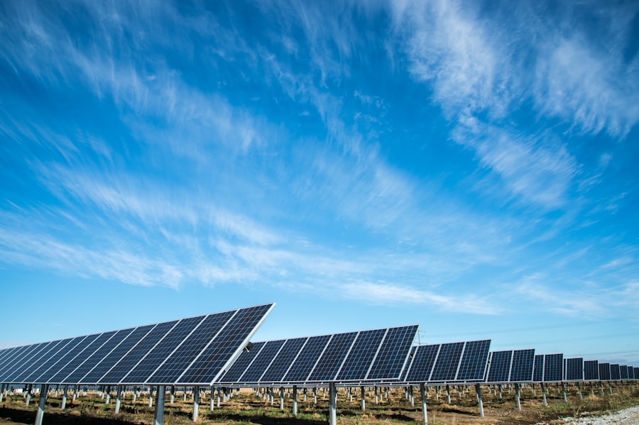 Panneaux solaires